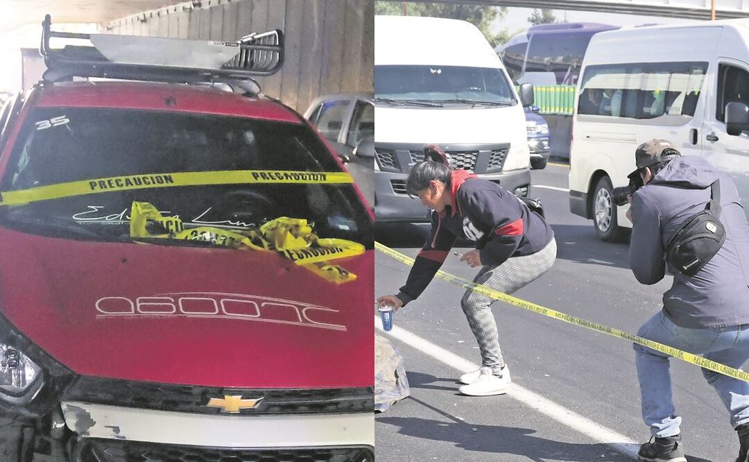 Automovilistas se llevan de corbata a 2 indigentes, en accidentes diferentes en Edomex y CDMX