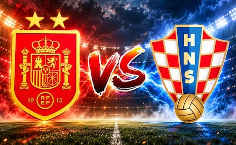 España vs Croacia: ¿Dónde y a qué hora verlo EN VIVO en MÉXICO?