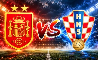 España vs Croacia: ¿Dónde y a qué hora verlo EN VIVO en MÉXICO?