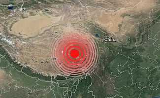VIDEOS | Potente sismo en China deja víctimas y daños en viviendas del Tíbet