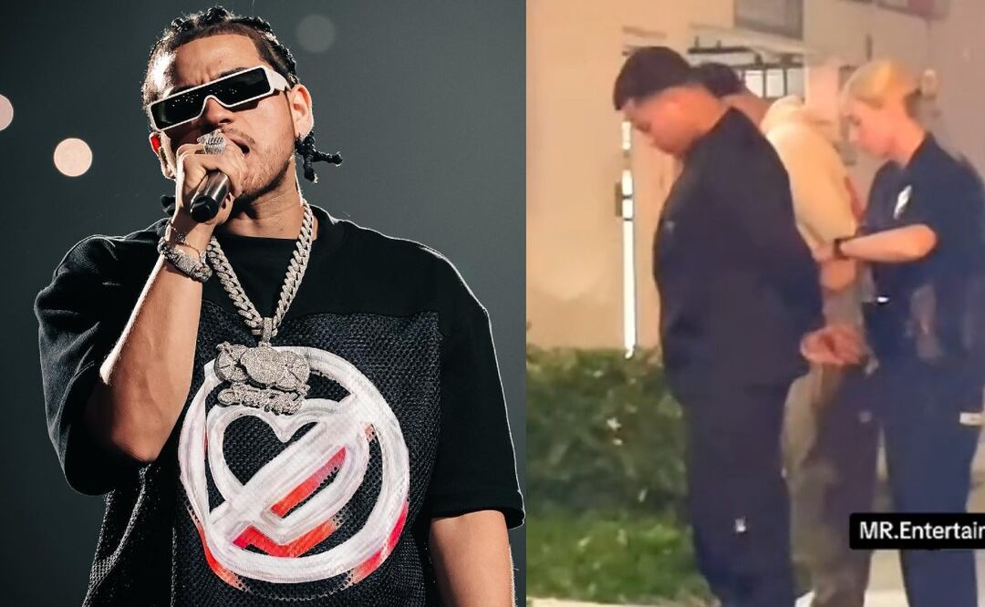 El cantante Jesús Ortiz Paz en su momento fue detenido con otras tres personas. Foto: Instagram/Archivo