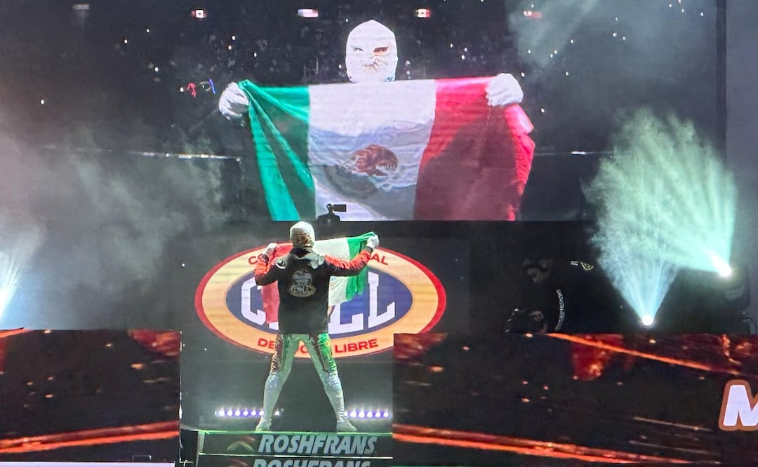 Foto: Sergio Trejo (Místico gana por segunda ocasión el Grand Prix Internacional CMLL)