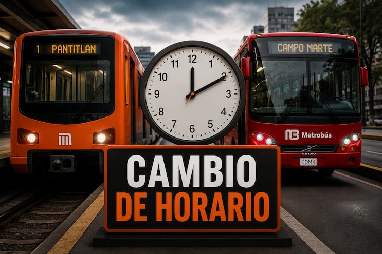 ¡Mucho ojo cuates! Metro anuncia cambios por el México vs Inglaterra