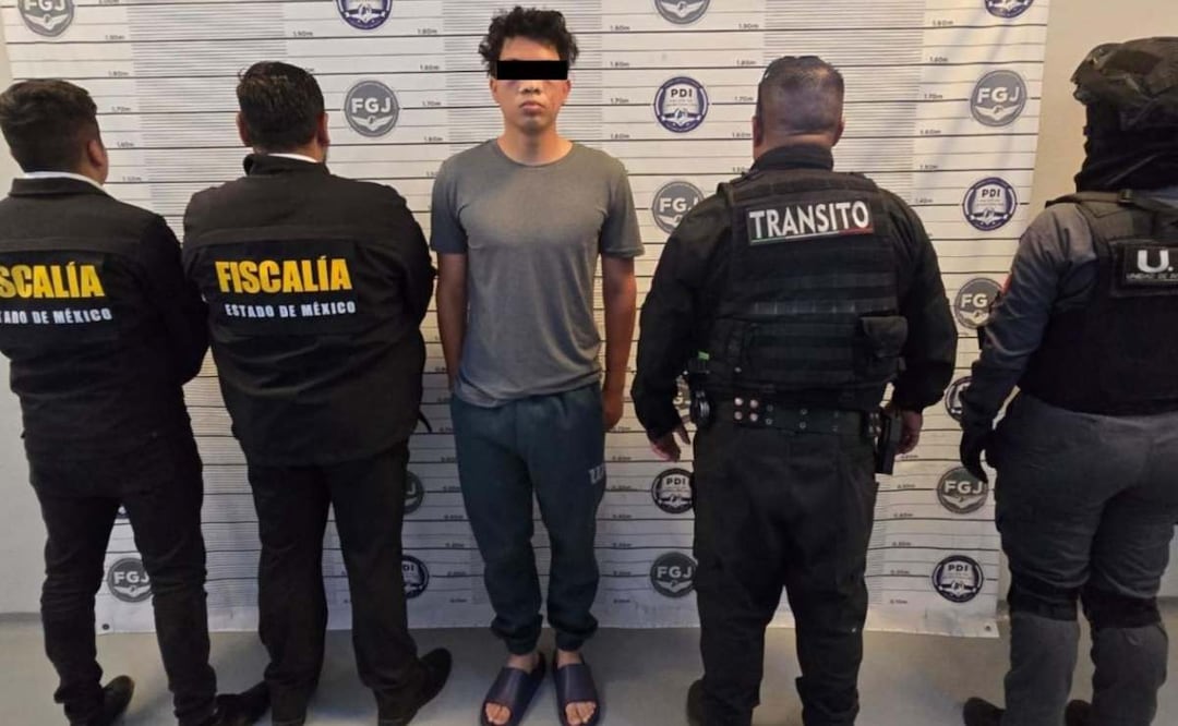 Caso Tecámac: joven ebrio atropella a 11 personas, dice no recordar y pide enfrentar proceso en casa. Foto: (Fiscalía Edomex)