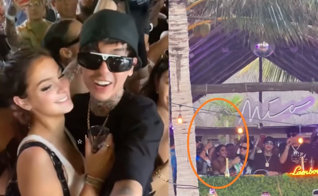 Natanael Cano: De los brazos de Gabito Ballesteros a los besos con actriz de The Walking Dead