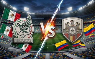 México vs Colombia: ¿Dónde y a qué hora ver EN VIVO el partido amistoso?