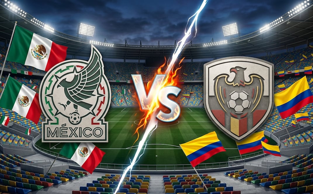 México vs Colombia: ¿Dónde y a qué hora ver EN VIVO el partido amistoso?
Foto: Generada por IA