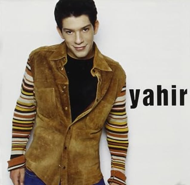 Portada del primer disco de Yahir, tras su paso por La Academia (Foto: X)