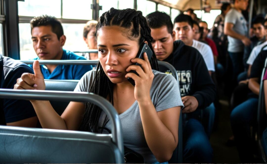 Imagen ilustrativa: IA (Transporte Público en Edomex: ¿Cómo reportar abusos y accidentes graves?)