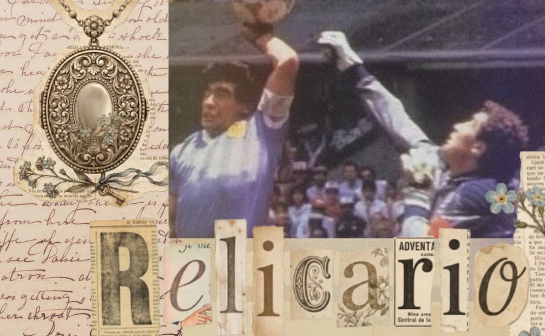 ¿La playera de la "Mano de Dios" era de Tepito? La increíble historia detrás del jersey que hizo historia en México 86. Foto: (Especial)