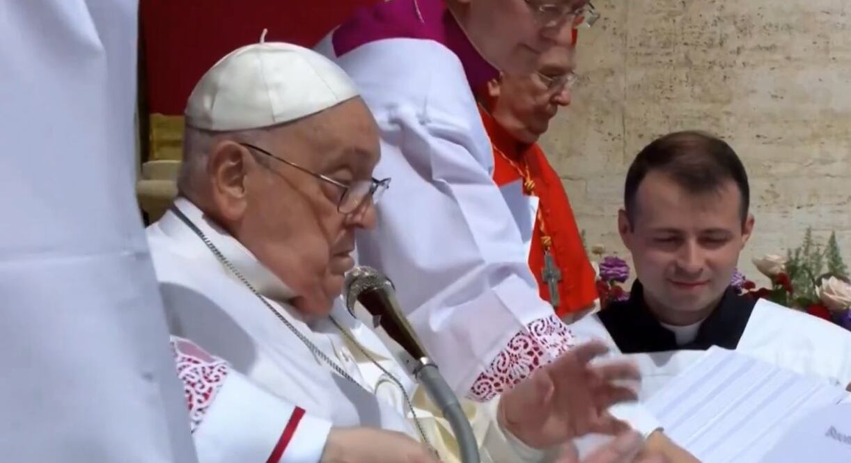Papá Francisco: Su último mensaje de paz (Fotos: X)