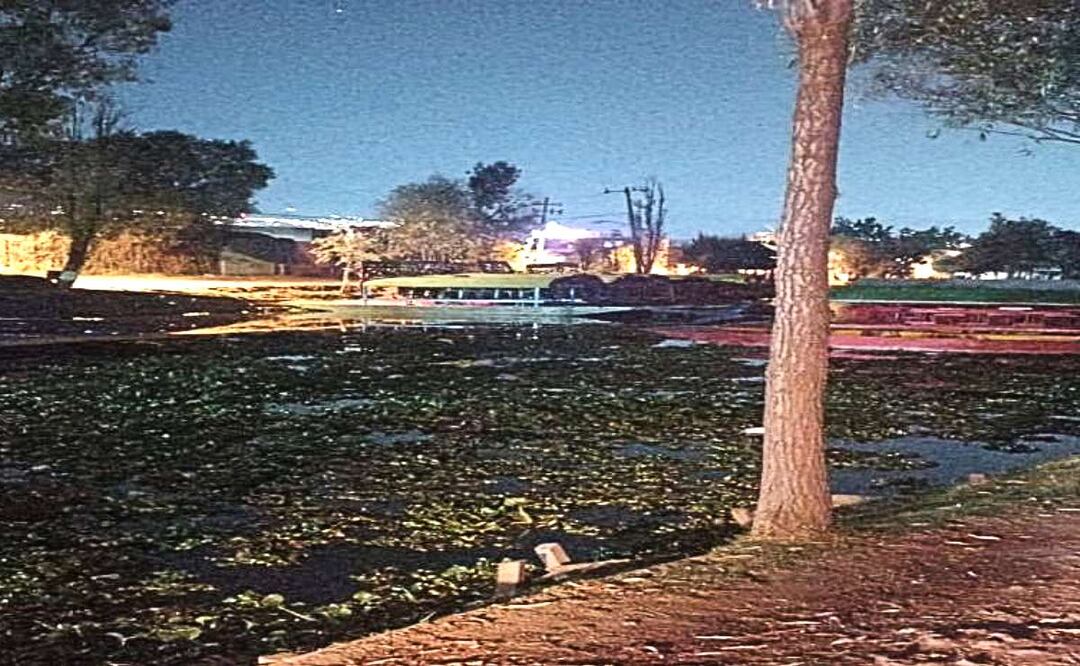 Localizan cuerpo de joven ahogado en canal de Xochimilco
