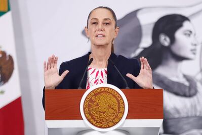 SEP invita a registrarse al bachillerato con “Mi Derecho, Mi Lugar” y Sheinbaum cuestiona informe de la ONU