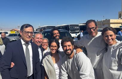 Connacionales que formaron parte de la Flotilla  Global Sumud ya viene de vuelta a México