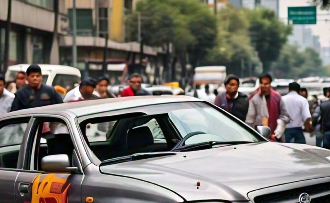 Peatón cruza al más allá tras ser lanzado por un automovilista, en la Cuauhtémoc