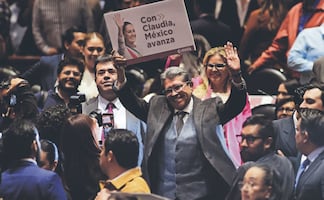 Fracción de Morena distribuye monederos electrónicos Broxel entre sus 253 diputados federales 