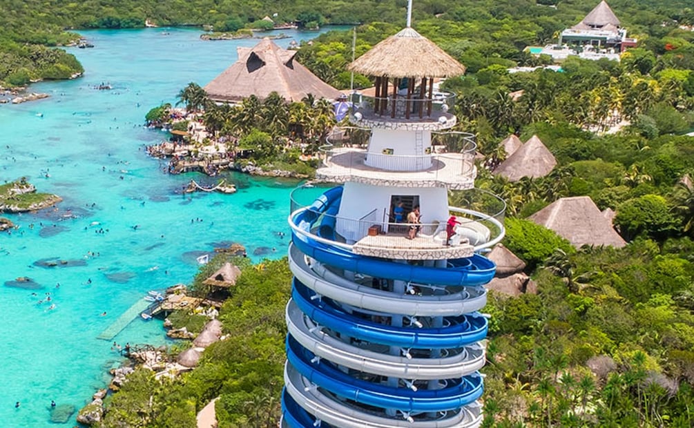 5 Parques acuáticos con toboganes extremos para Semana Santa
Imagen: Sitio web Xelha