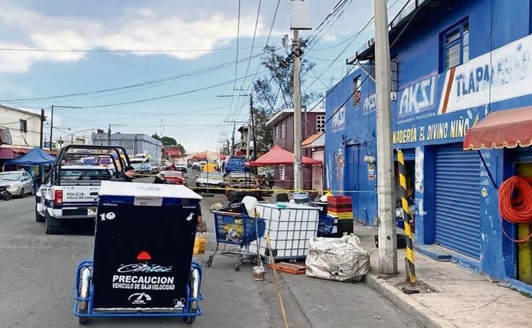 Matan a tiros a doñita, en zona de alta inseguridad en Valle de Chalco