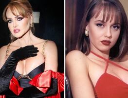 ¡Como en La Usurpadora! Gaby Spanic revive a Paola Bracho con un rejuvenecimiento extremo