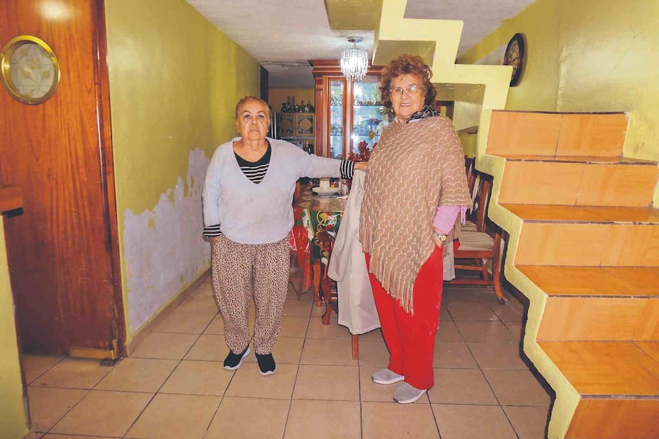 Pagos pendientes dejan en el abandono a afectados por lluvias en Iztapalapa. Foto: (Osmar Alvarado. El Gráfico)