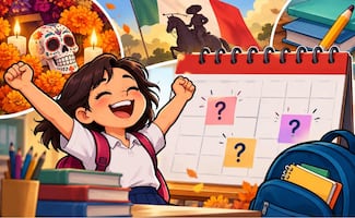 SEP: ¿Qué días de noviembre no habrá clases? Estas son las fechas del calendario escolar 2026-2027