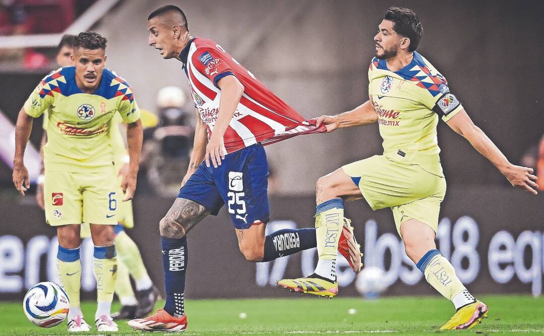 América vs Chivas: El primer finalista se define en el Estadio Azteca