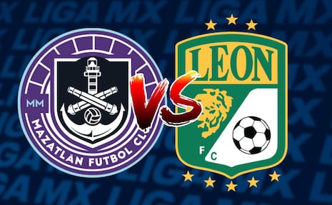 Mazatlán vs León HOY: horario y dónde ver el partido del Clausura 2026