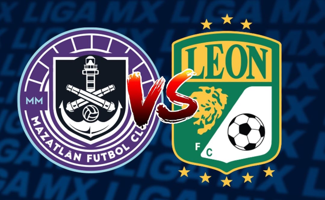 Mazatlán vs León. Foto: (Especial)