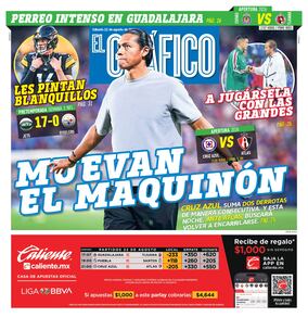 Portada El Gráfico | Sábado 22 de Agosto de 2026