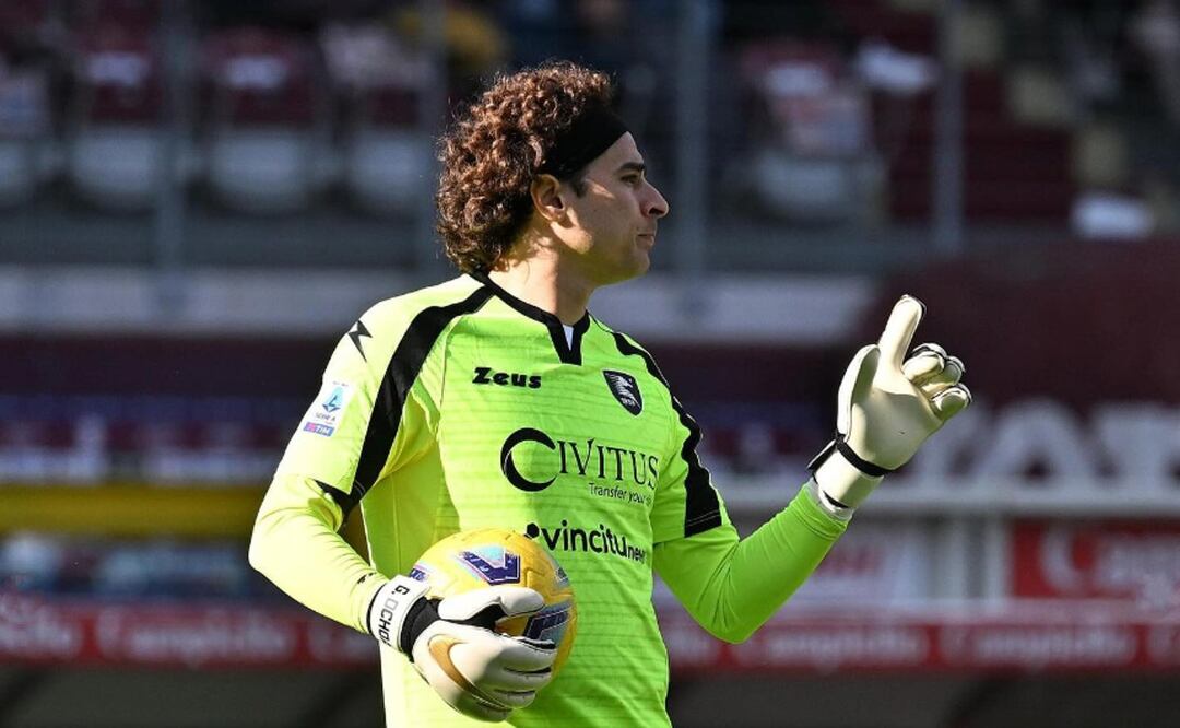 Ochoa y Salernitana cada vez más cerca del descenso