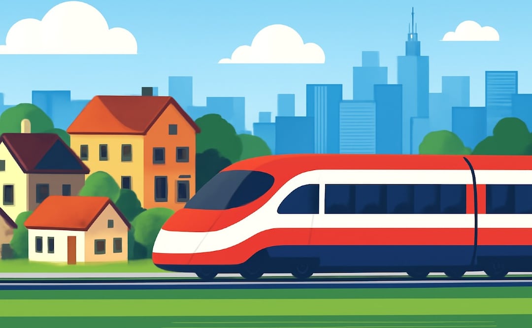 ¿Cuánto ha subido el precio de la vivienda desde la inauguración del Tren Interurbano México-Toluca?
Imagen Ilustrativa: IA