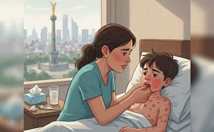 ¿Cómo sé si tengo Sarampión? ¿Cuáles son los síntomas? 