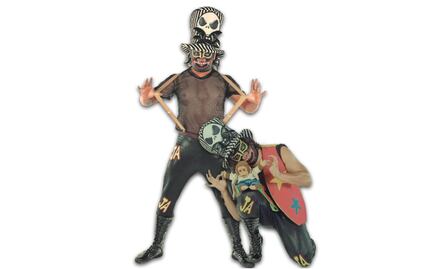 ¿Por qué el Payaso Shango Jr. decidió cambiar la imagen de su personaje?