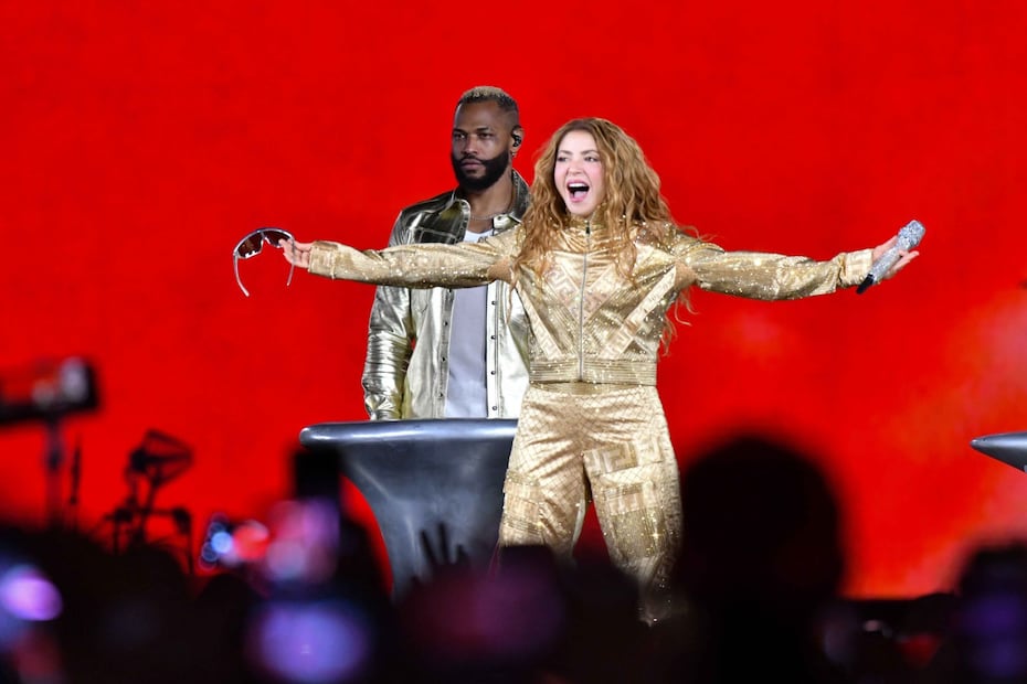 Shakira hace historia en el Zócalo CDMX: Así fue el concierto masivo que reunió a 400 mil fans (Foto: Diego Simón Sánchez)