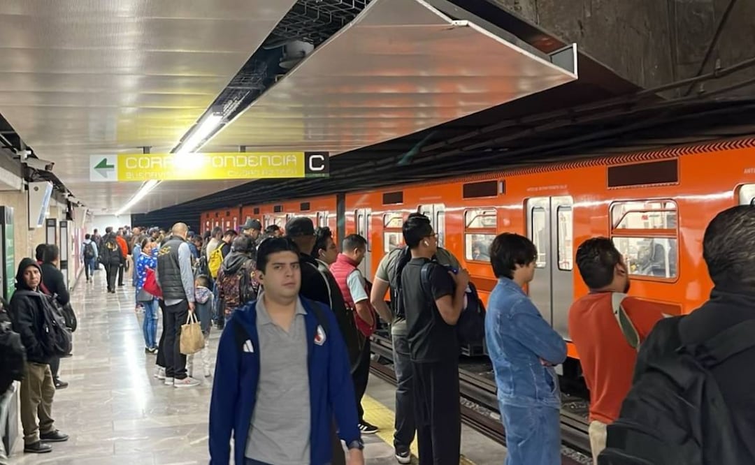 Metro CDMX. Foto: (STC Metro)
