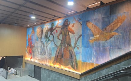 ¡De los vagones al Guinness! El Metro de la CDMX hace historia con un mural monumental