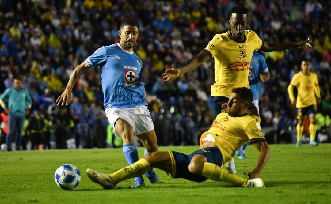 Cruz Azul vs América ¿Dónde ver EN VIVO la semifinal de vuelta este domingo 8 de diciembre?