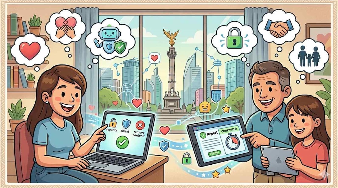 Ley Valeria en México: ¿Qué es y en qué se diferencia de la Ley Olimpia?. Foto: (IA)