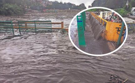 Activan alerta púrpura en CDMX, ¿qué tan graves serán las lluvias esta semana?