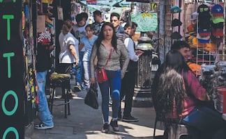 Ruido, comercio y vallas: el reto de caminar el Centro de CDMX antes del Mundial 2026