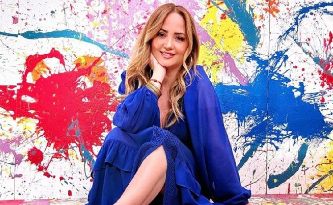 Andrea Legarreta envía emotivo mensaje en apoyo a Claudia Sheinbaum, presidenta de México