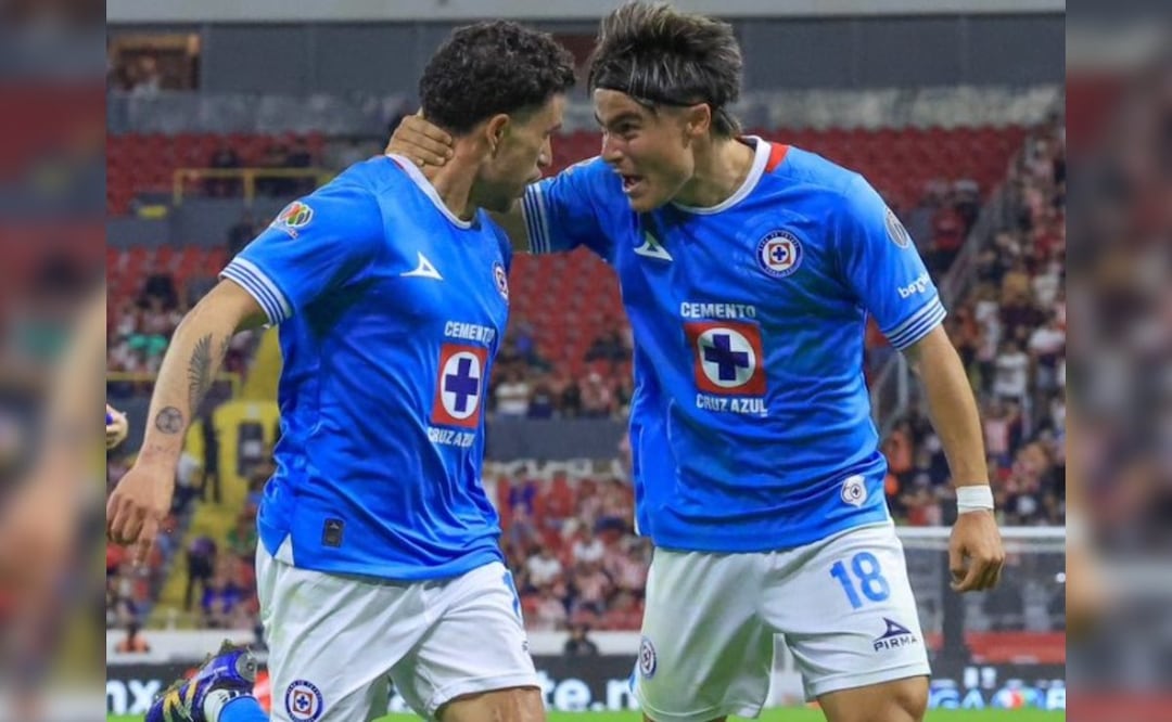 Cruz Azul vence a Chivas con gol de Ignacio Rivero. Foto: (Instagram)