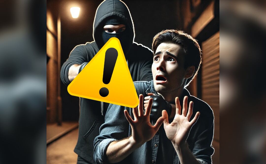 Hombre muere de miedo durante atraco, en Chalco