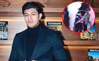 A El Bogueto le llueve sobre mojado y suspende concierto en Veracruz tras altercado con un fan