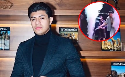 A El Bogueto le llueve sobre mojado y suspende concierto en Veracruz tras altercado con un fan