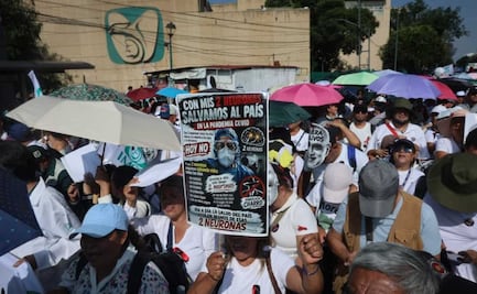 Trabajadores del IMSS convocan a nueva megamarcha para este miércoles: Horario y zonas afectadas