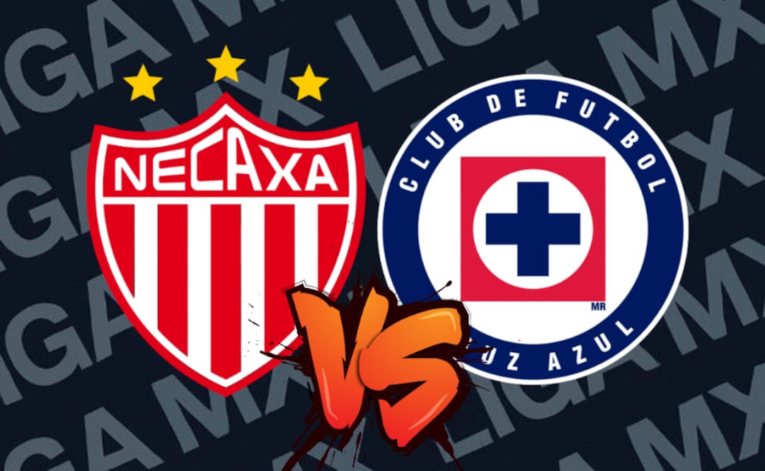 Necaxa vs Cruz Azul (Foto: Especial)