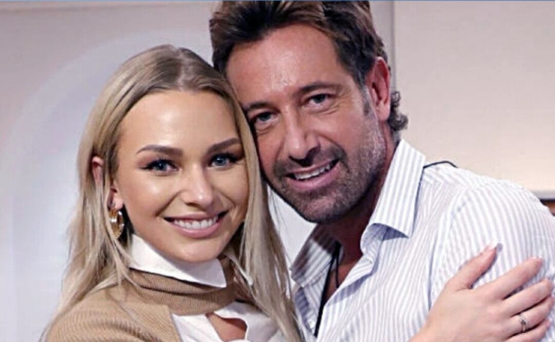 Gabriel Soto e Irina Baeva
Imagen: TVyNovelas