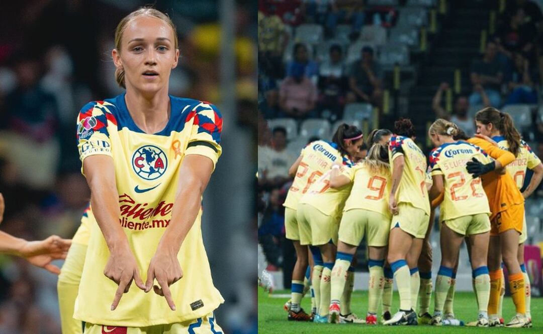 América hace pesar el Azteca y le gana a Tigres en la semifinal de ida