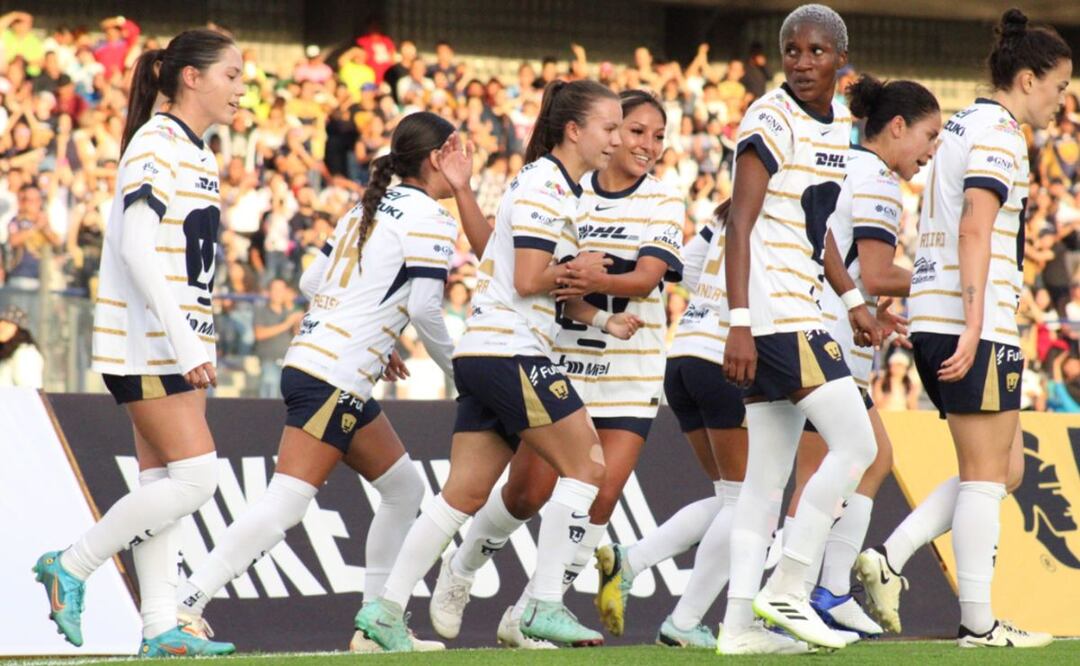 Liga MX Femenil: Pumas debuta con victoria ante su gente, León no la supo armar